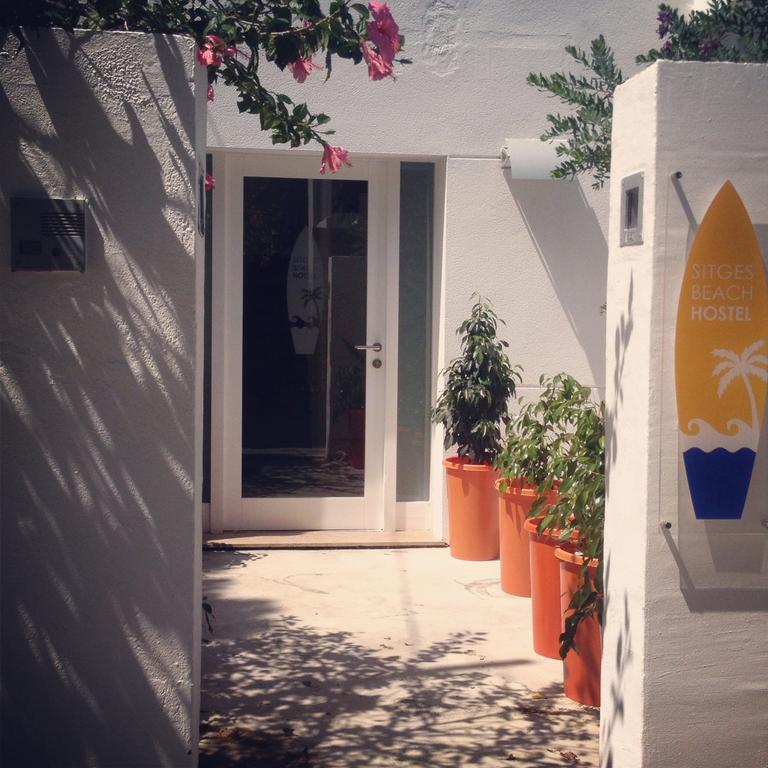 Sitges Beach Hostel Екстериор снимка